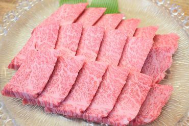 村上牛 焼肉用肉400g ～口の中でとろけるジュージーなお肉～ C4077