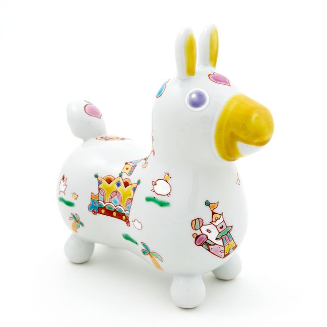 3423　新品未使用九谷焼置物 with Rody 3423 新品未使用九谷焼置物 with Rody