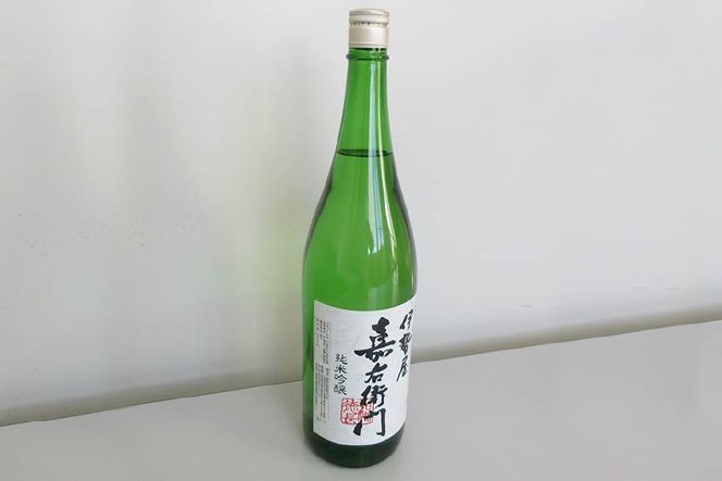 日本酒 福徳長 伊勢屋 嘉右衛門 純米 吟醸 1.8L×6本 酒 [まあめいく 山梨県 韮崎市 20745048] 酒 お酒 純米吟醸 国産