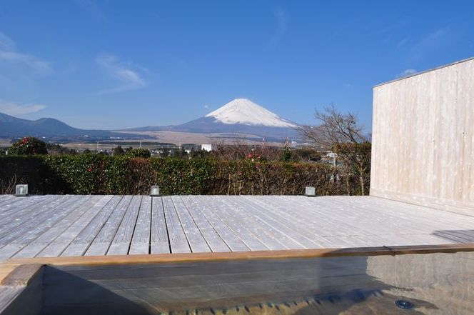 御殿場高原時之栖　源泉　茶目湯殿＜平日＞チケット５枚