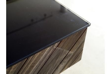 サッジ リビングテーブル 【リビング センター テーブル 引き出し 収納 組立設置付 梱包材引き取り 家具 国産】(H062184)