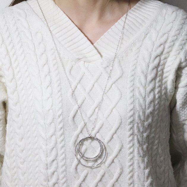 プラチナ　ミラーボール華やかペンダント    BQ-123