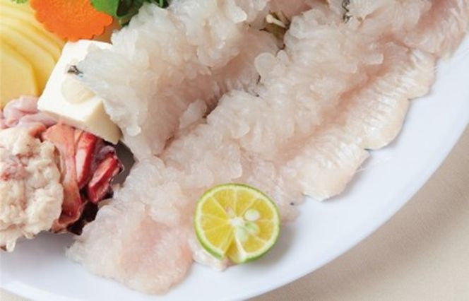 100F017t 【お中元対応】泉佐野老舗料理店 鱧づくし はも鍋 フルセットと かに飯「上」2人前 セット