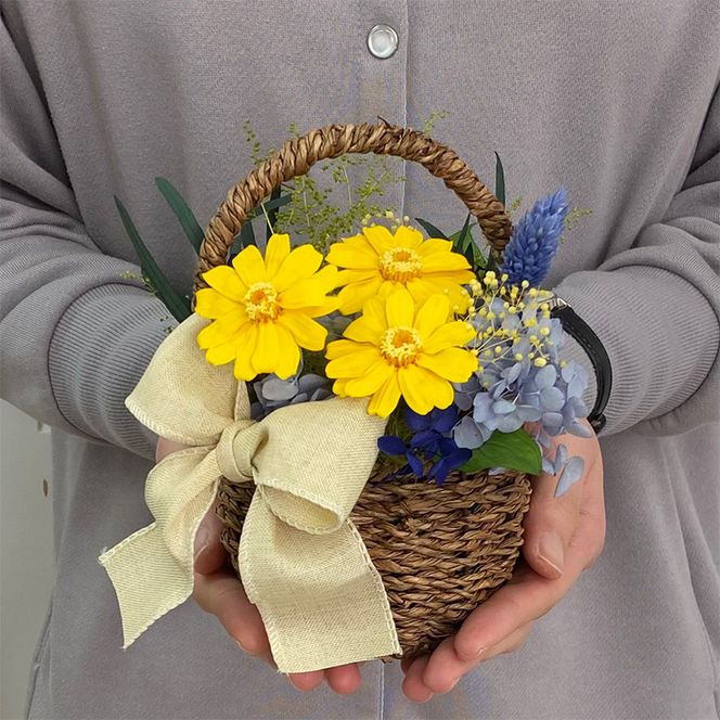 AJ154-1 プリザーブドフラワー【カーラ】春日部市 シュガーパイン