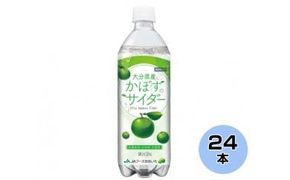 【I06001】かぼすのサイダー495mL×24本