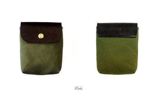 [R214] oxtos Esbit（エスビット）ポケットストーブケース COMBI 【ベージュ】