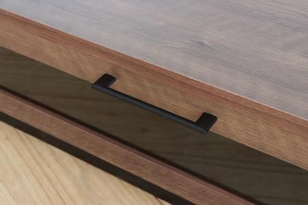 アダムロ 140ローボード WN 【テレビ台 テレビ TV ローボード リビング用 収納家具 AV機器収納 国産】(H060666)