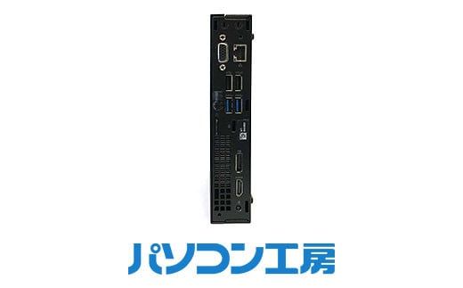 パソコン工房 再生中古デスクトップパソコン DELL 3060 Micro(-FN)【11-002】