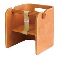 NA-4 HOPPL（ホップル）　コロコロベビーチェア（ナチュラル）