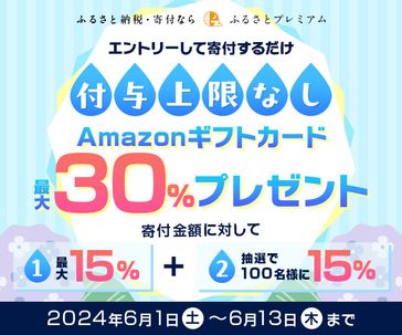 Amazonギフトカード最大30%キャンペーン【6月】
