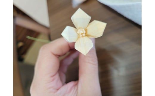 335.木は心… 木のお花 あじさい50輪