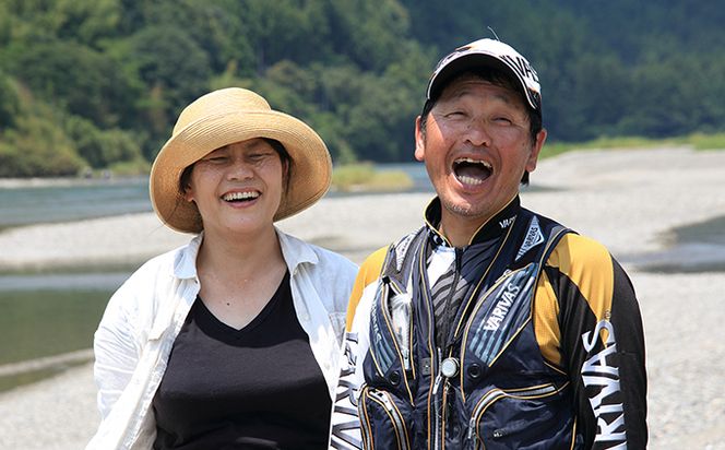 仁淀川の天然鮎（８匹～15匹）★冷凍