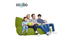 K2242 Yogibo Giga Max ヨギボー ギガマックス 【ライムグリーン】