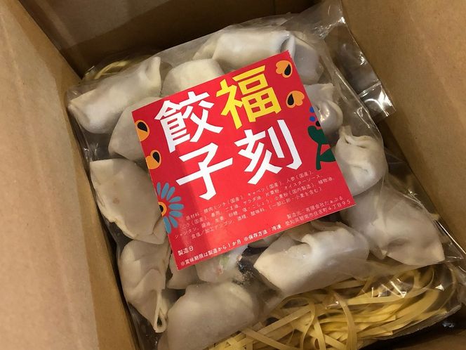 お試し 居酒屋のおかあちゃん手作り もちもち福刻餃子 20個 碧南産にんじん入り H136-036