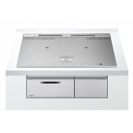 167-5-056　【IHクッキングヒーター】3口IH鉄・ステンレス対応　HT-N8STWF(S) トッププレート幅  75cm [ビルトインからビルトインのみの工事]【 日立 家電 茨城県 日立市 】