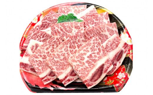 AF195【数量限定・A4ランク以上】長崎和牛 特選骨付きカルビ 800g