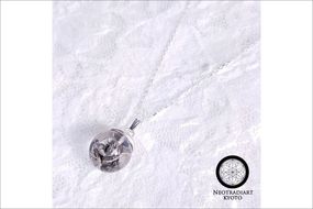 京丹後限定版　玉鋼ネックレス「五十鈴 ーIsuzuー」　SV925　NT00001