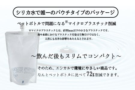 シリカビヨンドナチュラルラベルレス300ml×20本入 ルーシッド株式会社 《90日以内に出荷予定(土日祝を除く)》 熊本県南阿蘇村 天然水 ラベルレス---sms_rusidrbll_90d_r7_12500_20i---