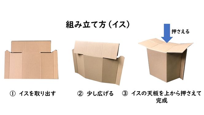 あなたの暮らしにSDGsを♪ 段ボール製テーブル・チェア「どこでもスズダイニング」 H160-007