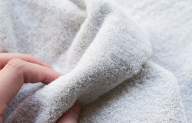 G2029 ハレバスタオル1枚フェイスタオル2枚（ウォームグレー）