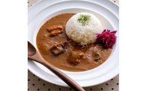 鰻香膳カレー　３個 - カレー 鰻 うなぎ ウナギ カレーソース 養殖 白焼き おかず ごはん セット 国産 熊本県産 甲佐町産 熊本県 甲佐町
