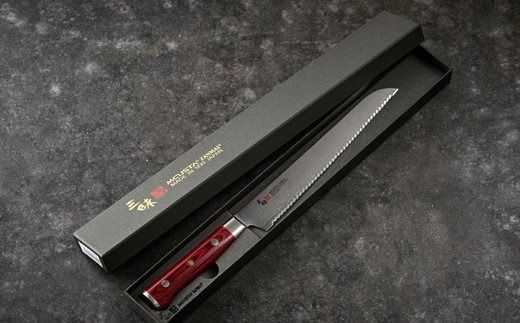 H77-16 三昧 クラシック プロ 紅蓮 パン切り包丁 230mm