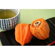 あんぽ柿 蜂屋柿 平箱 1kg相当（7～15玉）◇ ※沖縄・離島への配送不可 ※2025年12月中旬～2026年2月中旬頃に順次発送予定