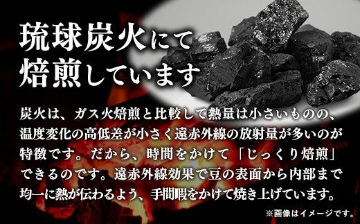 【完全受注焙煎】琉球炭焼珈琲 「パナマ レリダ農園 ゲイシャ ウォッシュド」 200g