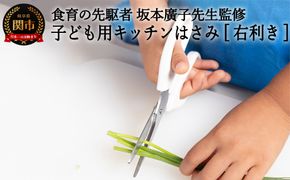 H5-227 子ども用キッチンバサミ 【右利き】（DI-103） ～台所育児～