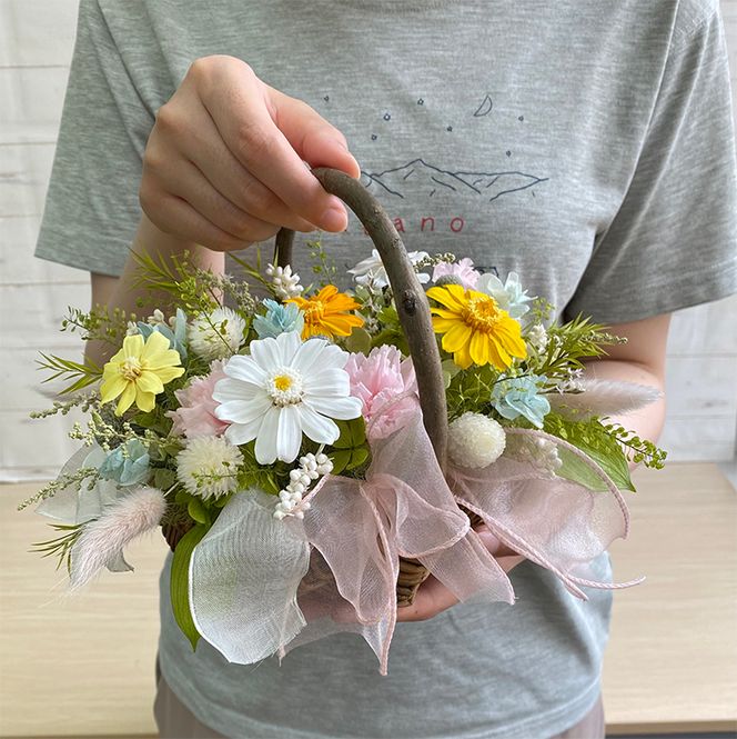 AJ199-1 プリザーブドフラワー【プティフルール/ローズ】春日部市 シュガーパイン