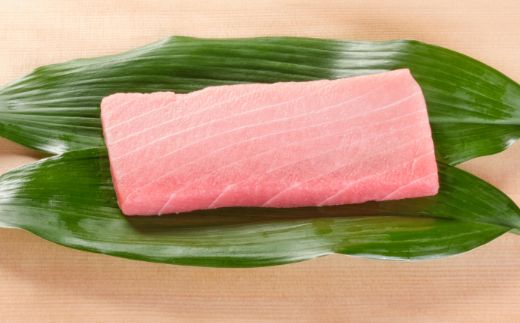 厳選メバチマグロ中トロ１柵【誉丸】mh002