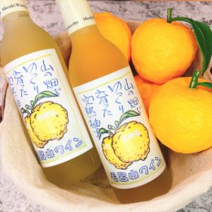 【ゆずのお酒】毛呂山ワイン（ゆず）　３６０ｍｌ×２本セット