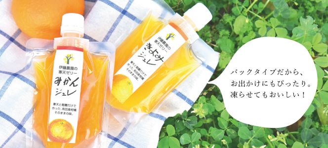 12.伊藤農園 ピュアフルーツ寒天ジュレ ドリンクタイプ(A12-2)