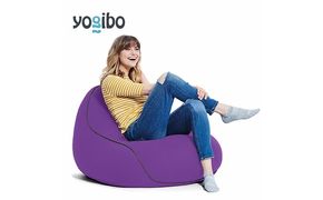 K2241 Yogibo Lounger ヨギボー ラウンジャー パープル