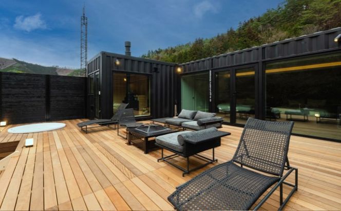 HQ002　聖地「サウナしきじ」の笹野美紀恵がプロデュースしたサウナ付きのプライベート施設 【郷音-G.O.A.T.- by ReZARD】ふるさと納税宿泊補助券 15,000 円分