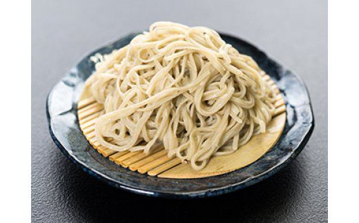信州産 手打ち 生そば「信州十割ぼくち蕎麦」6食セット そばつゆ付  (Bf-002) 