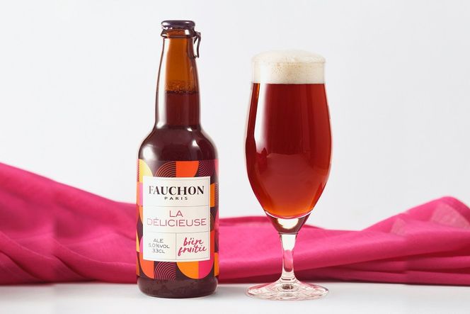 クラフトビール【フォション】FAUCHON LA DE'LICIEUSE 8本セット　TO00118