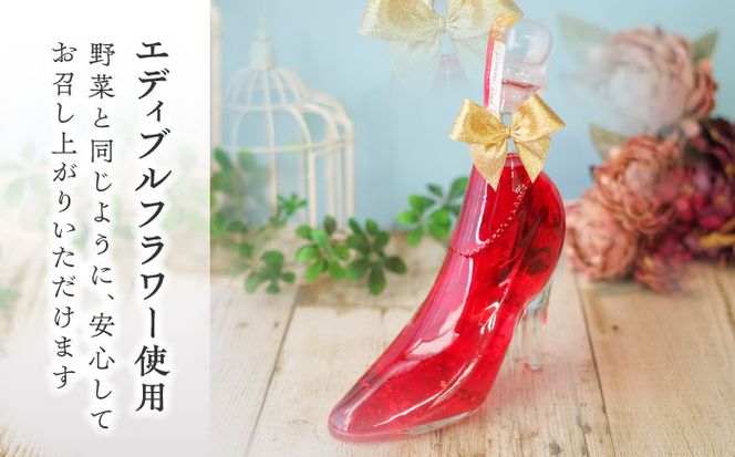 リズリサ好きな方に♡ 夢展望　バラヒール　赤 舞踏会へようこそ PrincessRose 【株式会社豊幸園】 フラワー