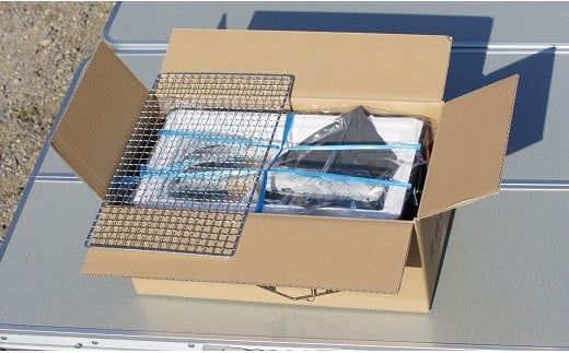 バーベキューコンロ鉄板（赤） H023-048