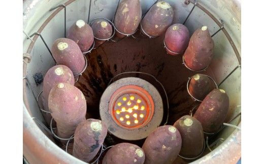 紅はるか・シルクスウィート　冷凍壺焼き芋　2kg　食べ比べSet
