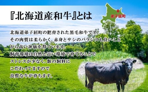 2068. 黒毛和牛 味付 サイコロステーキ 400g タレ味付け 切り落とし 400g 食べ比べ セット A4 A5 等級 バーベキュー BBQ おかず 焼肉 北海道産和牛 弟子屈牛 お取り寄せ 冷凍 贈り物 gift 送料無料 北海道 弟子屈町