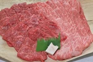 「亀岡牛」肩ローススライス・モモ 焼肉 セット1200ｇ ☆祝！亀岡牛生産者 最優秀賞受賞（2023年）