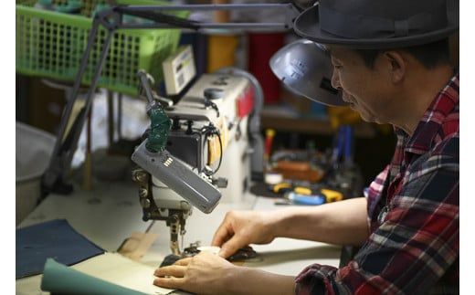 Ｌ字ファスナーミニウォレット（小） 073N-001