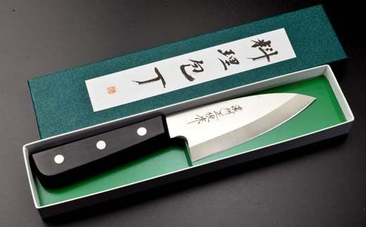 H18-27 出刃包丁120mm 濃州正恒作 モリブデンステンレス鋼(MSD-120) 