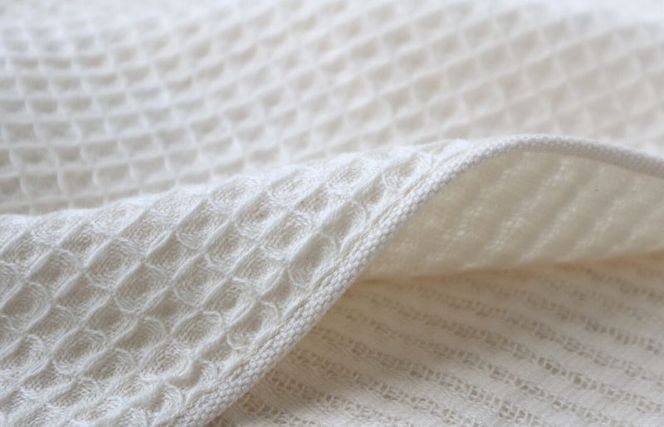 G2025 【フルオーガニックコットン】ふんわりワッフルタオルプレミアム12枚セット