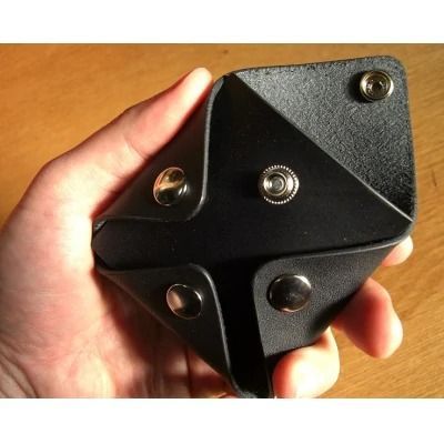 宗像レザーの4つ開きコインケース【CAFE＆LEATHER Dii】_HA0174