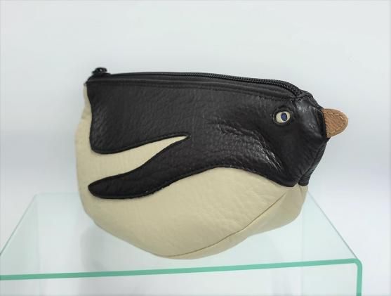「鞄工房　香」ペンギンのポーチ FAA3003