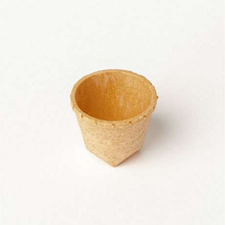 食べられるコップ「もぐカップ」プレーン味 Sサイズ 10個入り H068-038