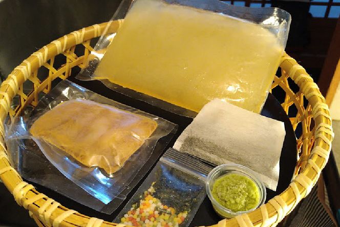 AF226ミシュランプレート掲載のお料理店「まどか」　島原鯛茶漬け 1食入