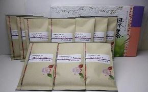 0C1-147 お茶の山口園「安くてもうまいがぶ飲み茶」100g×10本